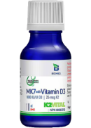 BioMed MK7 With Vitamin D3 - 10ml