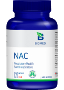 BioMed NAC (N-Acetyl-L-Cysteine) - 120 Caps