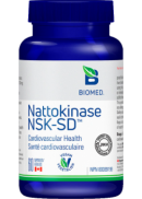 BioMed Nattokinase NSK-SD - 60 Caps