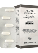 BioMed Sanum Pleo Alb (Albicansan) Capsules 4X - 20 Caps