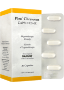 BioMed Sanum Pleo Chrysosan Capsules 4X - 20 Caps