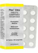 BioMed Sanum Pleo Citro (Citrokehl) Tablets 10X 30X 200X - 80 Tabs