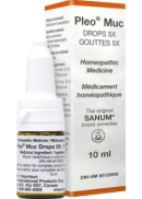 BioMed Sanum Pleo Muc (Mucokehl) Drops 5X - 10ml
