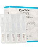 BioMed Sanum Pleo Muc (Mucokehl) Eye Drops 5X - 10 x 0.5ml Vials