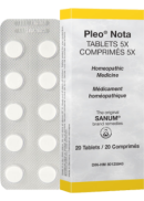 BioMed Sanum Pleo Nota (Notakehl) Tablets 5X - 20 Tabs