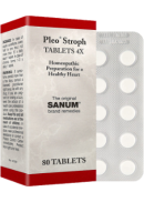 BioMed Sanum Pleo Stroph (Strophanthus) Tablets 4X - 80 Tabs