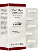 BioMed Sanum Pleo Thym (Thymokehl) Capsules 6X - 20 Caps