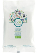 Baby Boo Bamboo Biodegradable 100% Bamboo Baby Wipes - 12 Wipes