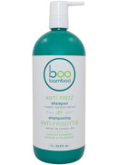 Boo Bamboo Anti-Frizz Shampoo + Organic Bamboo Extract - 1L