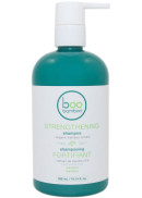 Boo Bamboo Strengthening Shampoo + Organic Bamboo Extract - 300ml