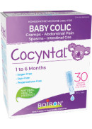 Boiron Cocyntal (Baby Colic) 30 Unit Doses - 1ml