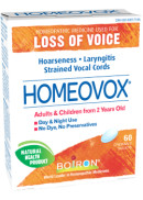 Boiron Homeovox - 60 Tabs