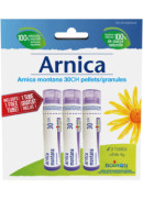 Boiron Arnica Montana 30C - 2 + 1 Tube BONUS