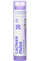 Boiron Lachesis Mutus 30C - 80 Pellets