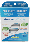 Boiron Arnica Compose - 3 Tubes