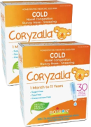 Boiron Coryzalia (For Children) 2 x 30 Unit Doses - 1ml