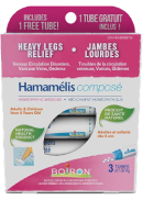 Boiron Hamamelis Compose - 3 Tubes