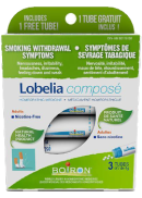 Boiron Lobelia Compose - 3 Tubes