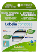 Boiron Lobelia Compose - 3 Tubes