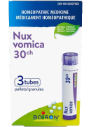 Boiron Nux Vomica 30C - 3 Tubes