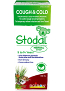 Boiron Stodal Cough & Cold Syrup (Herbal) - 150ml