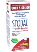 Boiron Stodal Cough & Cold Syrup (Multi-Symptom) - 200ml