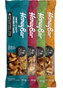 HoneyBar Honey Bars (Mixed Flavours) - 4 Bars
