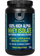 Brad King's Ultimate 100% High Alpha Whey Isolate (Tropical Vanilla) - 750g - Ultimate