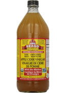Bragg Apple Cider Vinegar (Organic Raw Glass Bottle) - 946ml