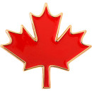 National Nutrition Maple Leaf Canadian Pin - 1 Pin