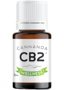 Cannanda CB2 Wellness Blend - 5ml