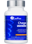 CanPrev Chaga Full Spectrum - 60 V-Caps
