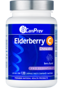 CanPrev Elderberry C Chewable (Berry Burst) - 120 Chew Tabs