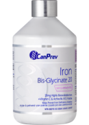 CanPrev Iron Bis-Glycinate 20 - 500ml