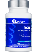 CanPrev Iron Bis-Glycinate 25 - 120 V-Caps