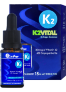CanPrev K2 Drops 30mcg (MCT Base) - 15ml