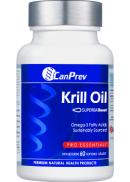 CanPrev Krill Oil - 60 Softgel