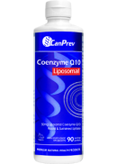 CanPrev Liposomal Coenzyme Q10 50mg (Peach) - 450ml