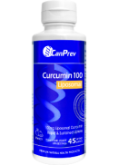 CanPrev Liposomal Curcumin 100mg (Peach) - 225ml