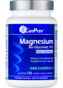 CanPrev Magnesium Bis-Glycinate 140 Extra Gentle - 120 V-Caps