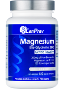 CanPrev Magnesium Bis-Glycinate 200 Gentle - 120g