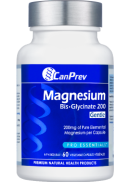 CanPrev Magnesium Bis-Glycinate 200 Gentle - 60 V-Caps
