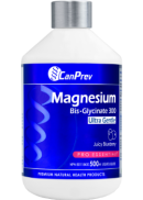 CanPrev Magnesium Bis-Glycinate 300 Ultra Gentle (Juicy Blueberry) - 500ml
