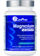 CanPrev Magnesium Full Spectrum - 120 V-Caps