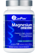 CanPrev Magnesium Multi Mineral - 120 V-Caps