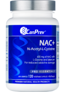 CanPrev NAC+ N-Acetyl-L-Cysteine - 120 V-Caps
