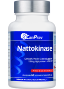 CanPrev Nattokinase - 60 V-Caps
