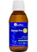CanPrev Omega-Pro High DHA (Goji Lemon) - 150ml
