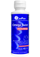 CanPrev Omega Twist (Peachy Mango) - 225ml