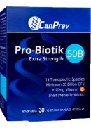 CanPrev Pro-Biotik 50B Extra Strength - 30 V-Caps